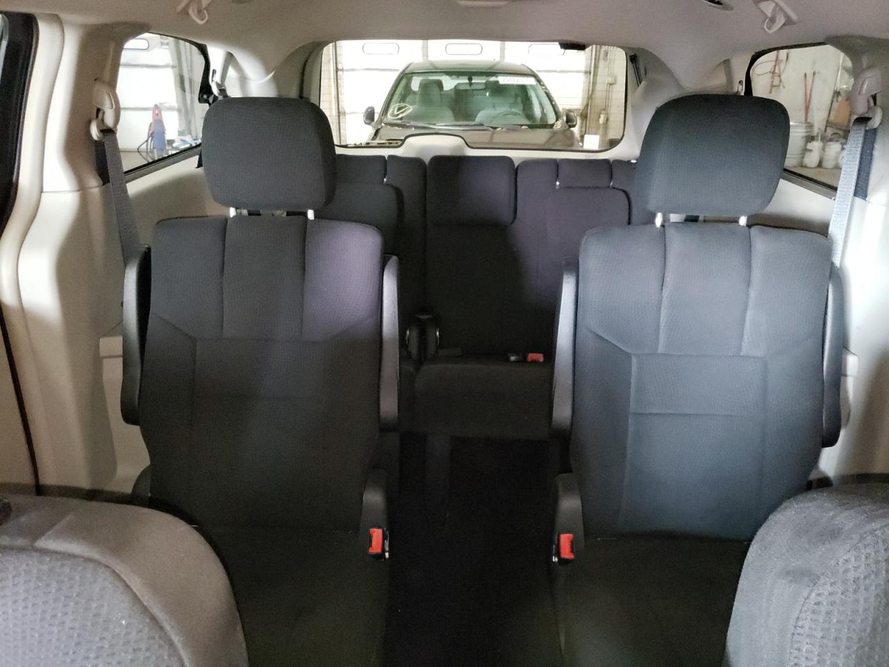 2011 Chrysler Town & Country VIN 2A4RR5DG4BR712841 Copart auction photo, front end damage thumbnail 10