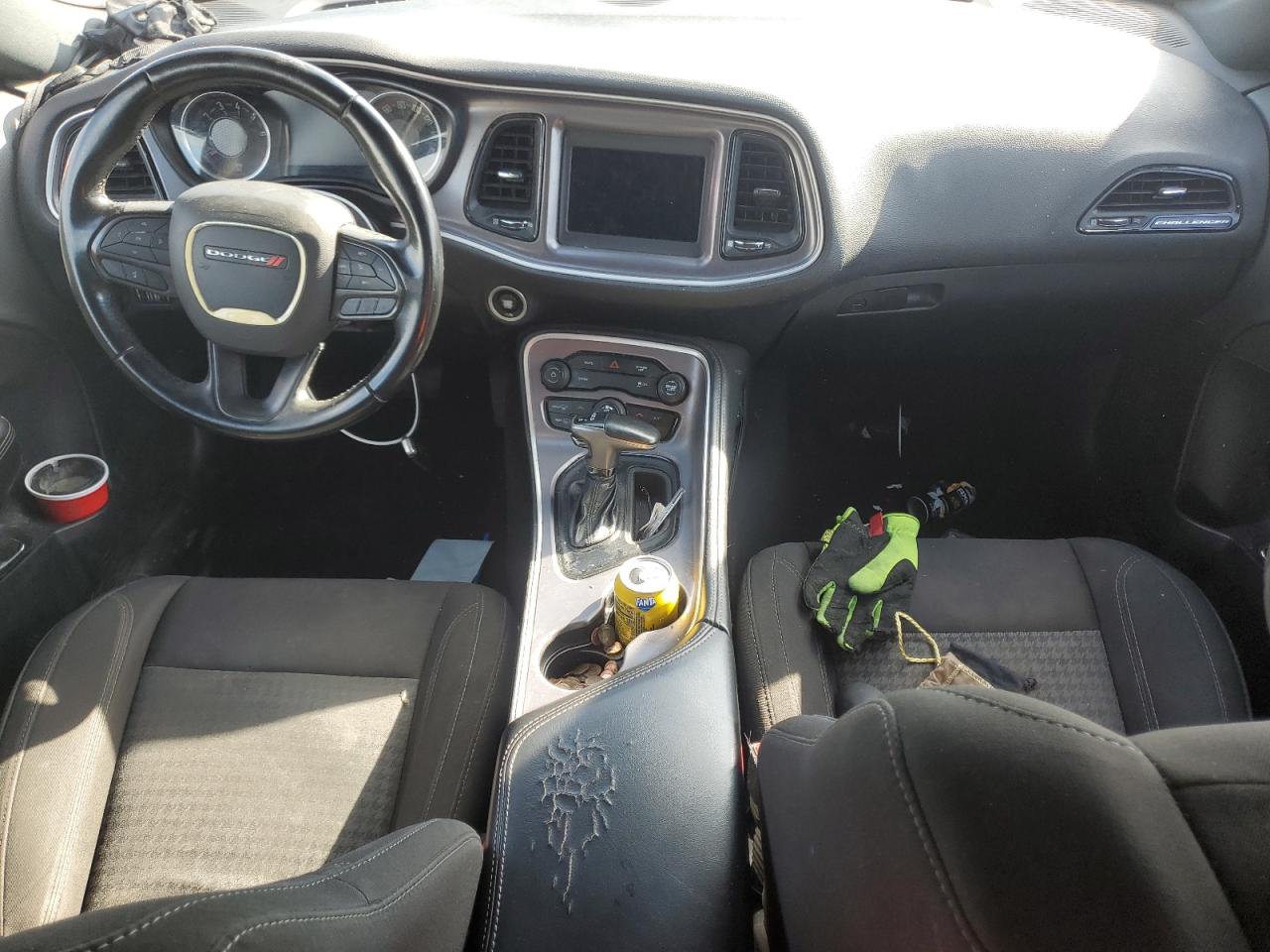 2020 Dodge Challenger VIN 2C3CDZAG1LH230457 Copart auction photo, mechanical damage thumbnail 8