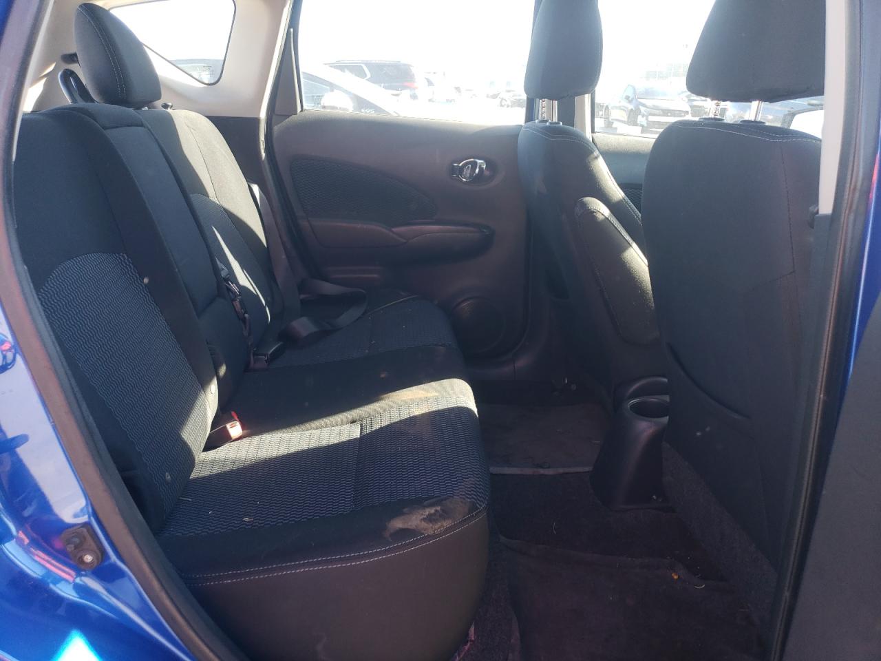 2015 Nissan Versa VIN 3N1CE2CP1FL416320 Copart auction photo, front end damage thumbnail 10