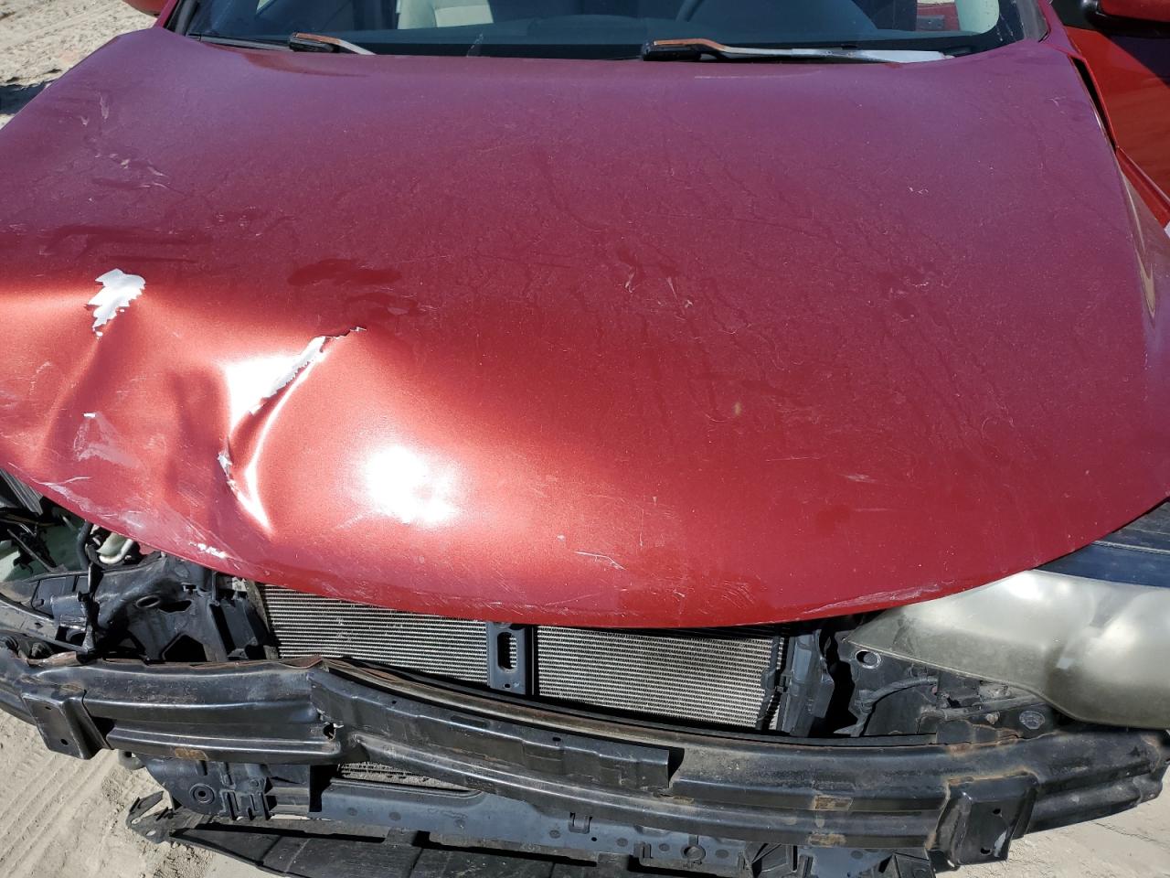 2010 KIA Forte VIN KNAFU4A2XA5158904 Copart auction photo, all over damage thumbnail 13