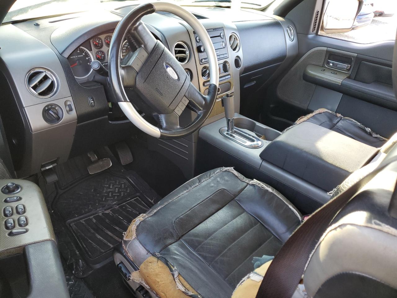 2005 Ford F-150 VIN 1FTPX04595KB79845 Copart auction photo, water/flood damage thumbnail 8