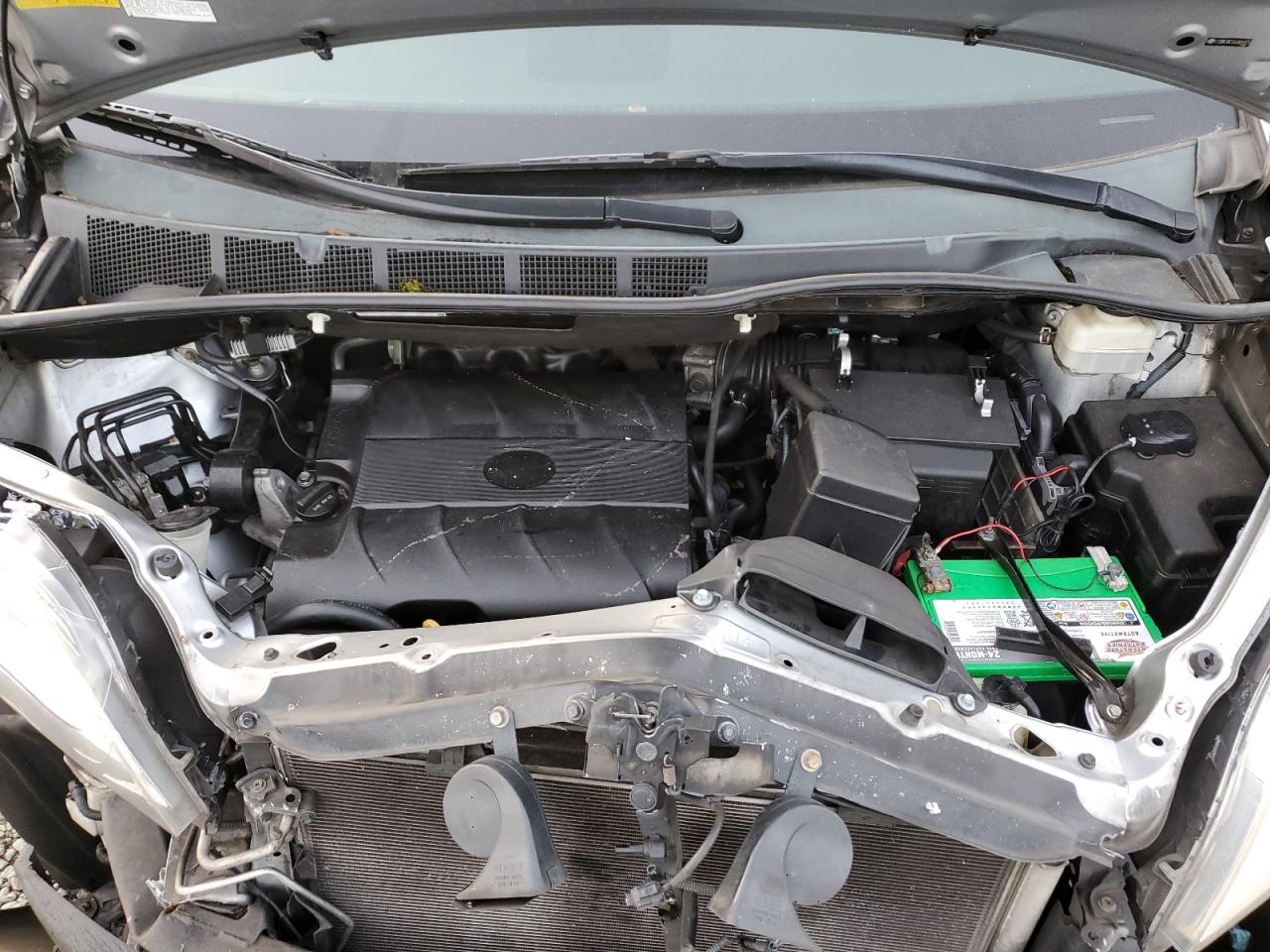 2011 Toyota Sienna VIN 5TDDK3DC5BS009973 Copart auction photo, front end damage thumbnail 14