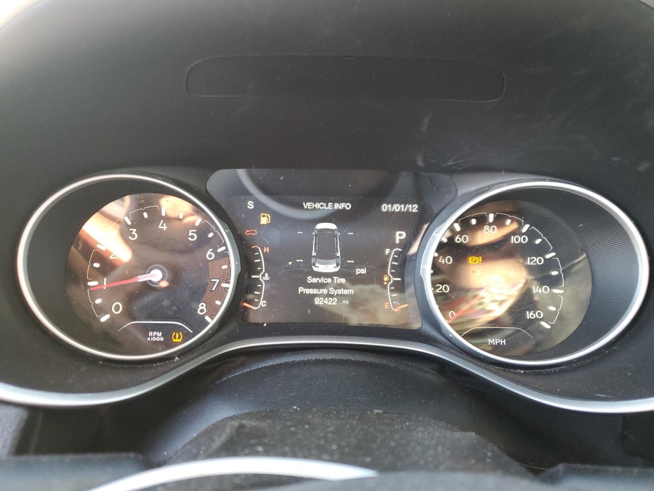 2018 Jeep Compass VIN 3C4NJDCB5JT190616 Copart auction photo, hail damage thumbnail 9