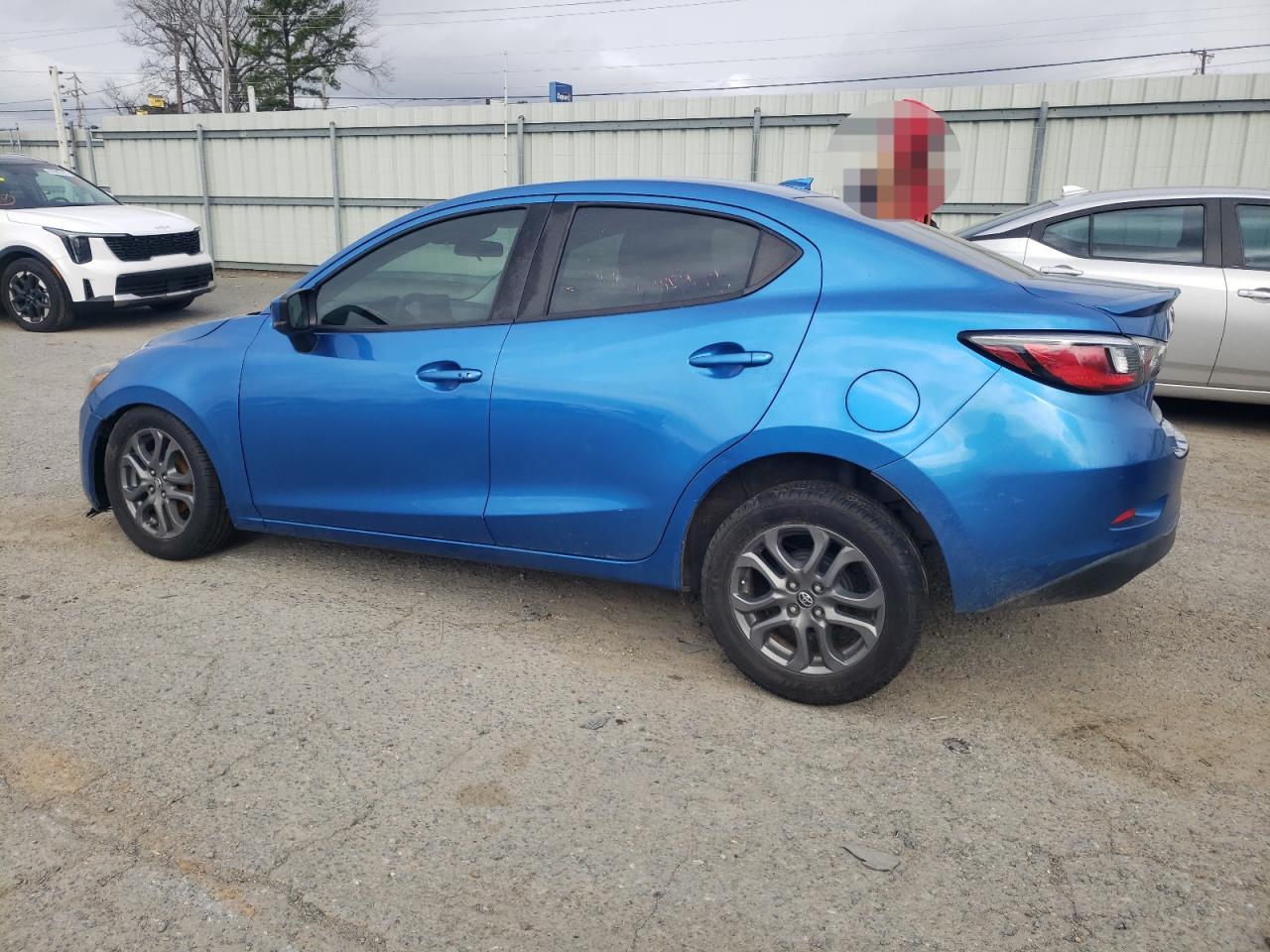 2019 Toyota Yaris VIN 3MYDLBYV5KY511895 Copart auction photo, undercarriage damage thumbnail 2