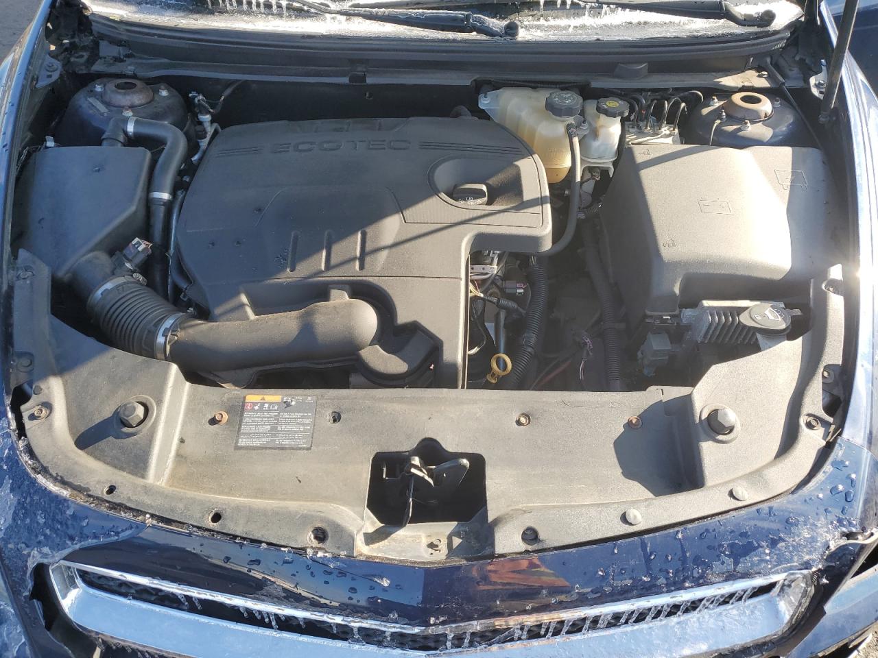 2010 Chevrolet Malibu VIN 1G1ZB5EB3AF318176 Copart auction photo, front end damage thumbnail 12