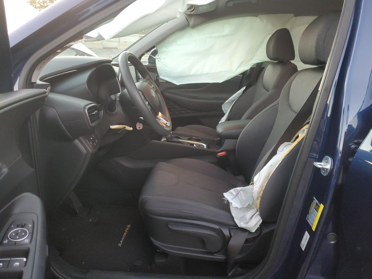2019 Hyundai Santa Fe VIN 5NMS2CAD4KH115788 Copart auction photo, rear end damage thumbnail 7