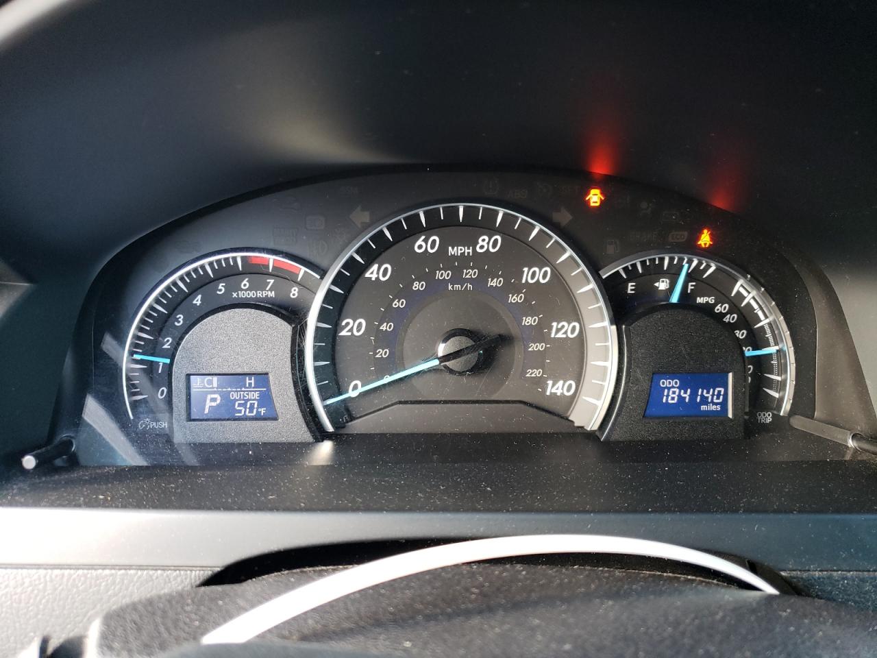 2014 Toyota Camry VIN 4T1BK1FK7EU549529 Copart auction photo, front end / side damage thumbnail 9