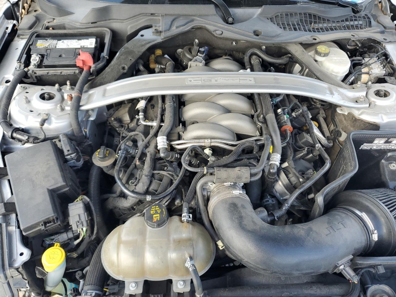 2019 Ford Mustang VIN 1FA6P8CF4K5102062 Copart auction photo, all over damage thumbnail 13