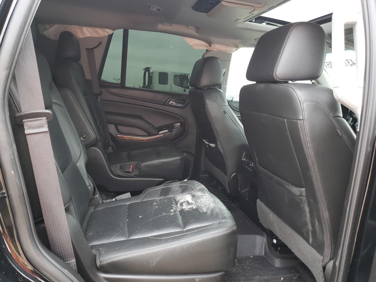 2018 Chevrolet Tahoe VIN 1GNSKCKJXJR309148 Copart auction photo, front end / side damage thumbnail 11