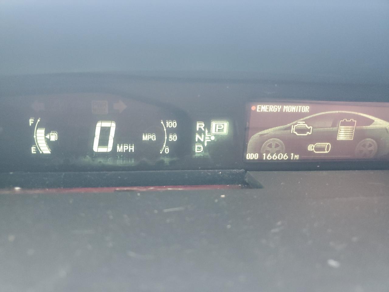 2013 Toyota Prius VIN JTDKN3DU0D5676966 Copart auction photo, front end damage thumbnail 9
