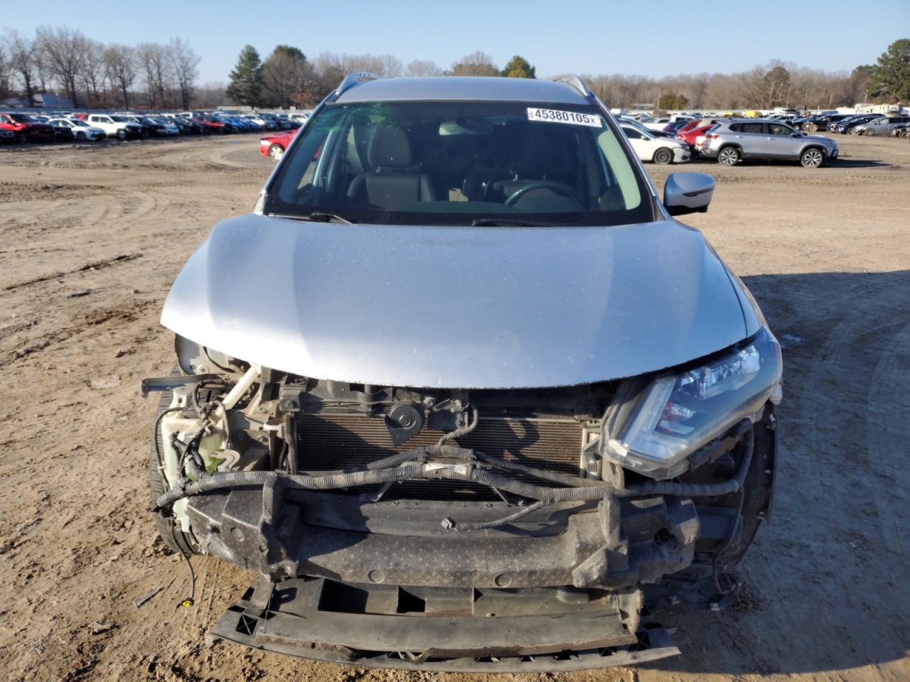 2017 Nissan Rogue VIN KNMAT2MT8HP550349 Copart auction photo, stripped / minor dent/scratches damage thumbnail 5