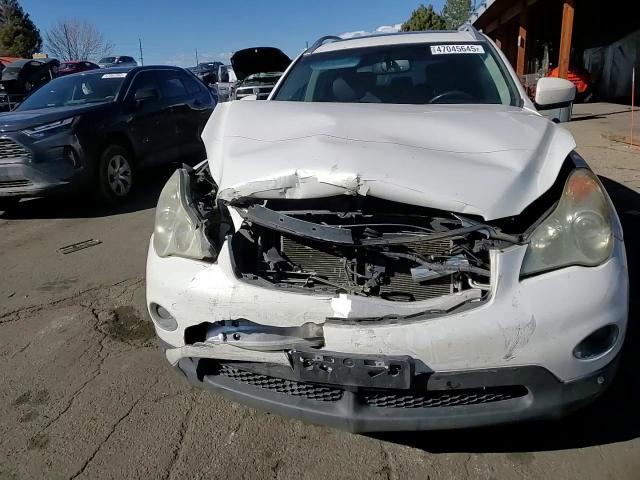 2012 Infiniti EX VIN JN1AJ0HR1CM450440 Copart auction photo, front end damage thumbnail 12