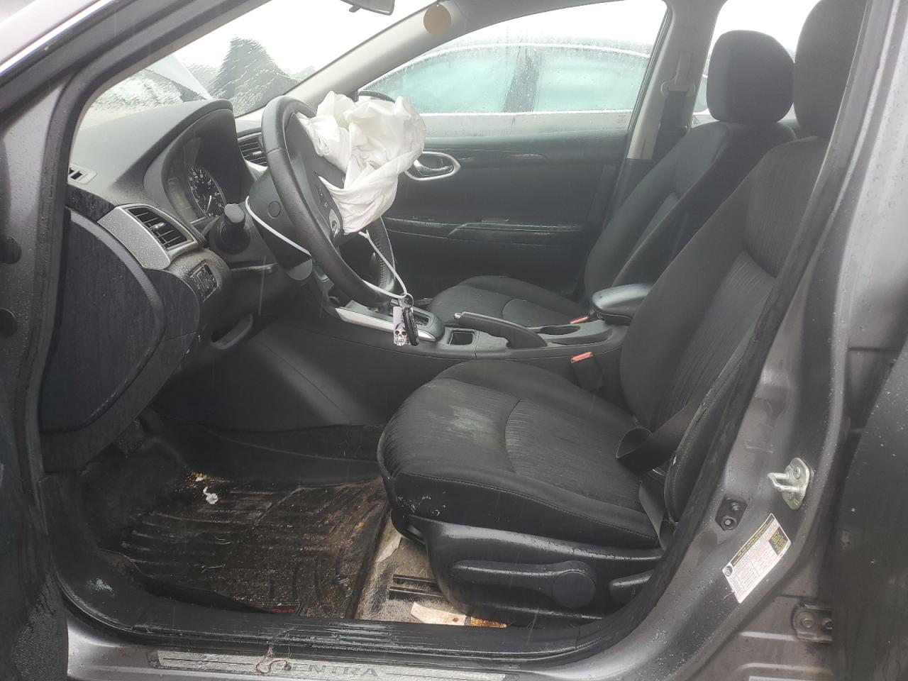 2019 Nissan Sentra VIN 3N1AB7AP0KY268478 Copart auction photo, front end damage thumbnail 7