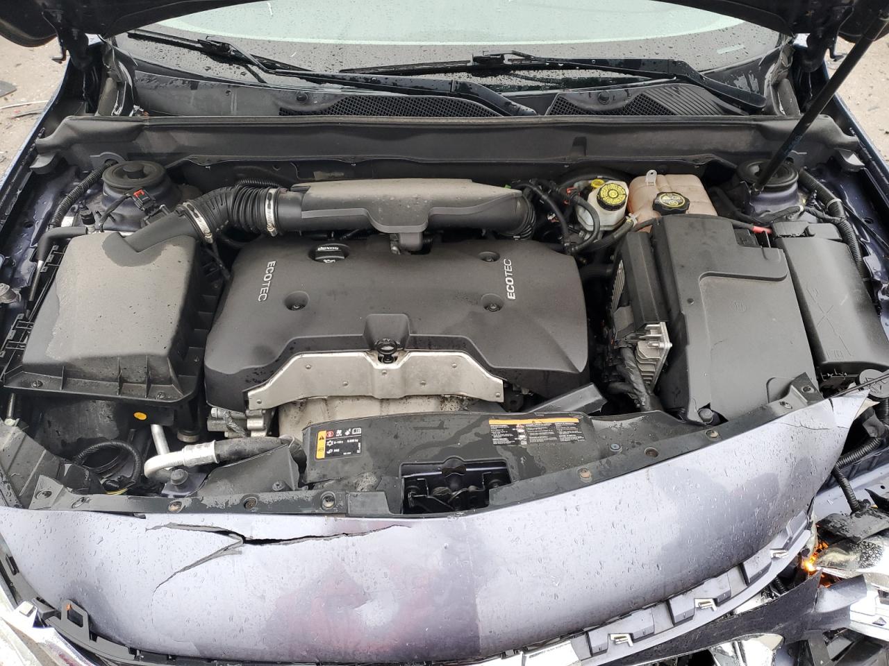 2015 Chevrolet Malibu VIN 1G11B5SL3FF222517 Copart auction photo, front end damage thumbnail 12