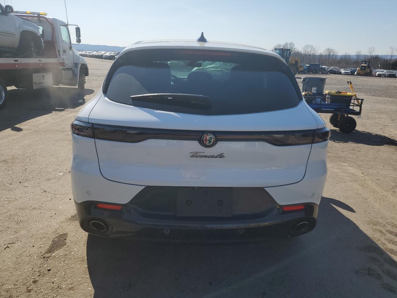 2024 Alfa Romeo Tonale VIN ZASPATDW4R3062464 Copart auction photo, front end damage thumbnail 6