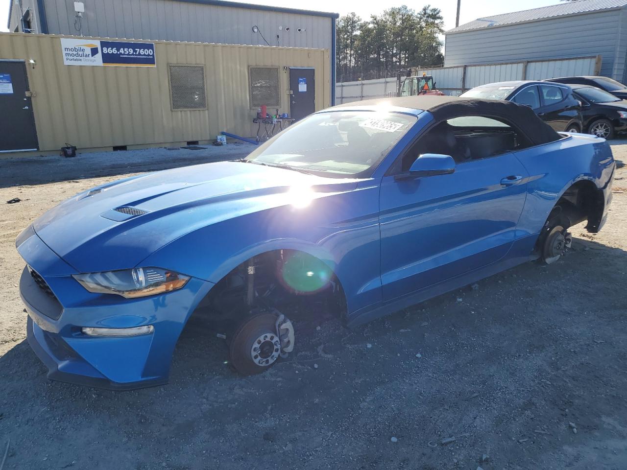 2020 Ford Mustang VIN 1FATP8UH1L5179878