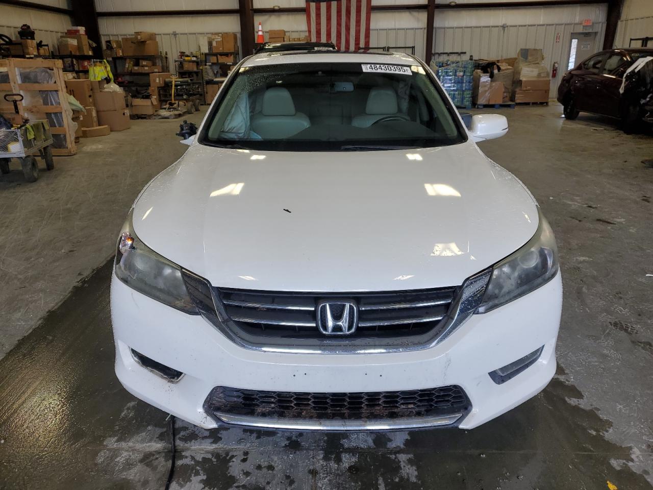 2013 Honda Accord VIN 1HGCR2F84DA118713 Copart auction photo, side damage thumbnail 5
