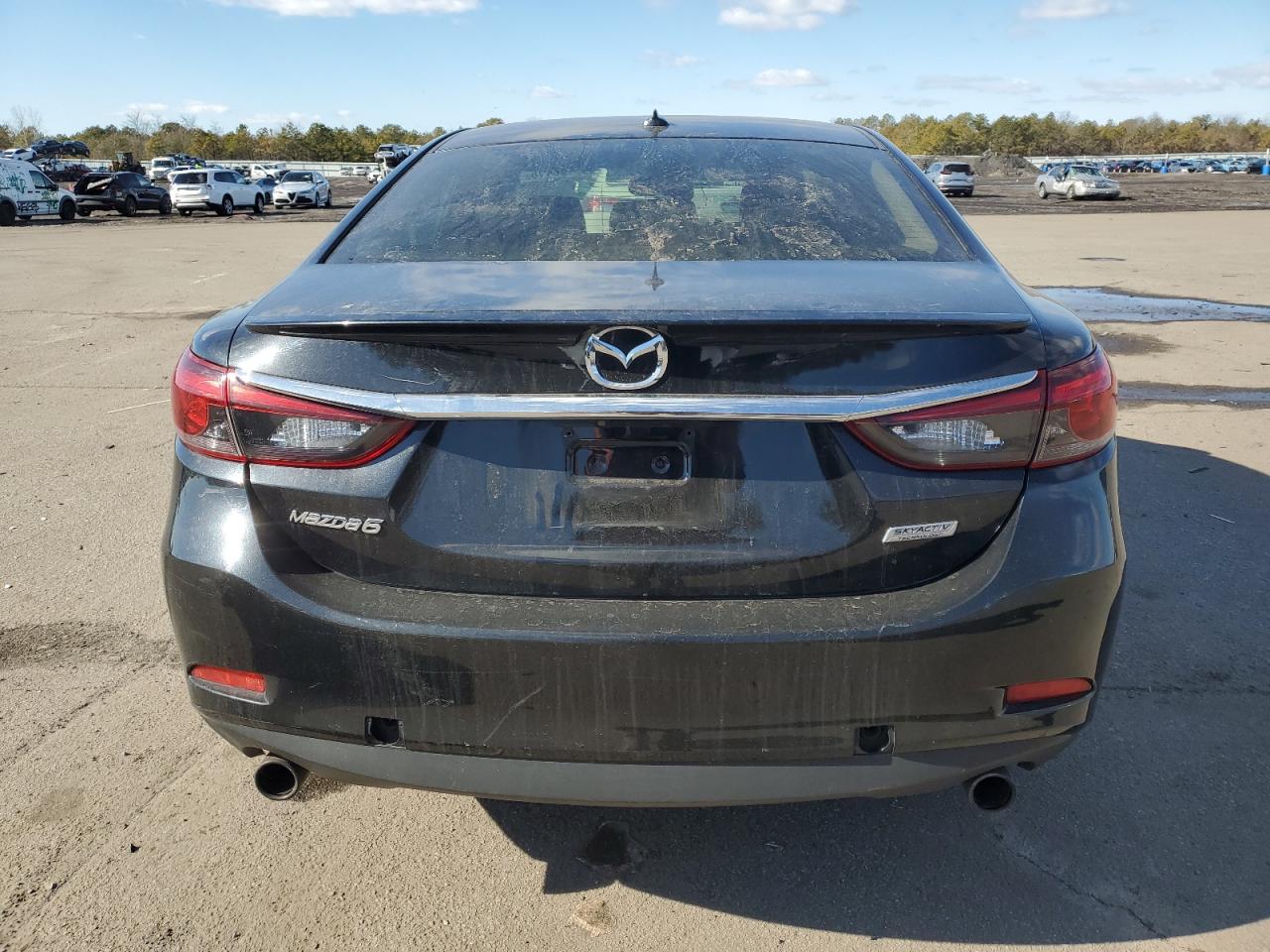 2017 Mazda 6 VIN JM1GL1W52H1139602 Copart auction photo, front end / minor dent/scratches damage thumbnail 6
