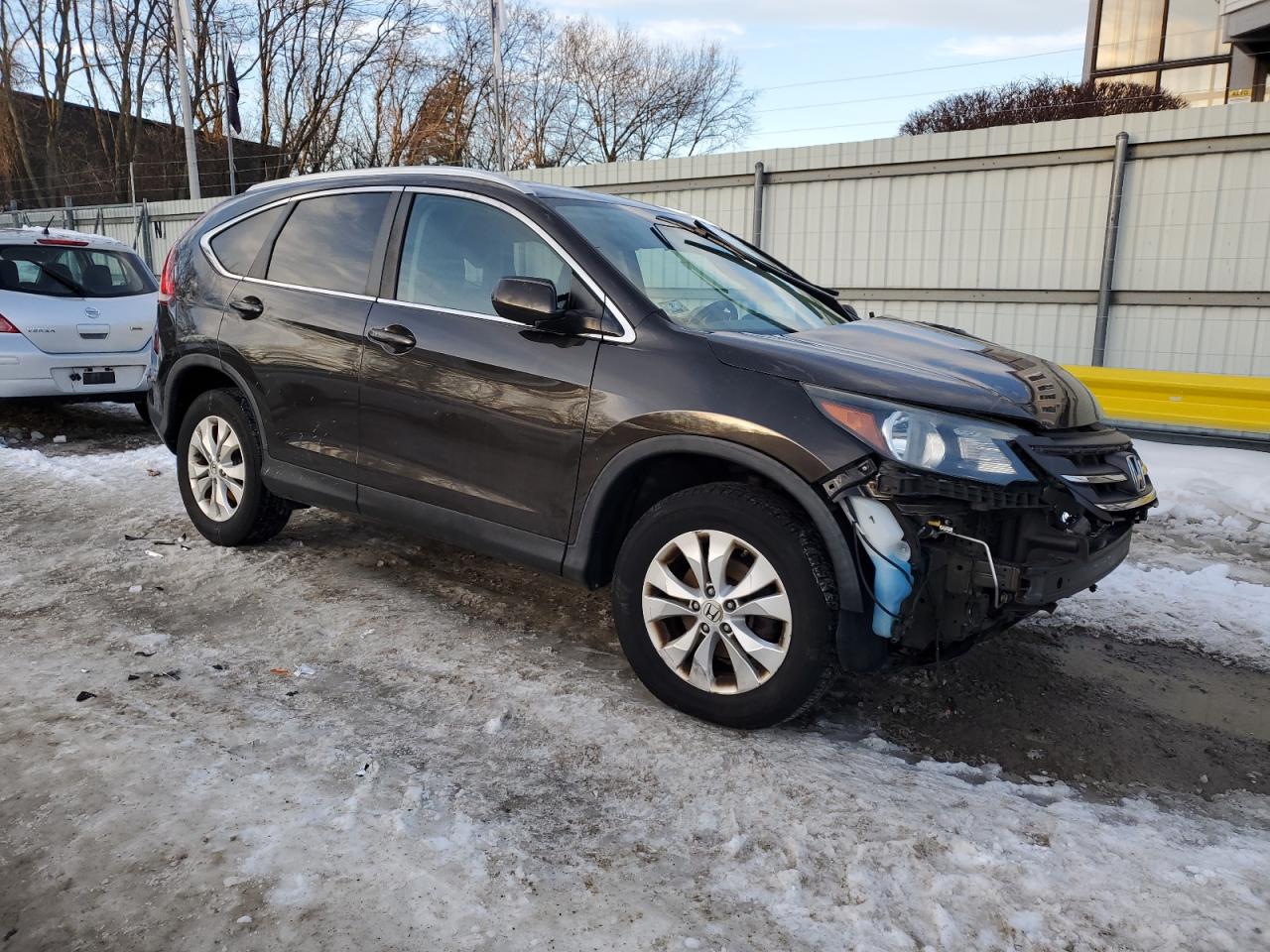 2013 Honda CR-V VIN 5J6RM4H78DL074835 Copart auction photo, front end damage thumbnail 4