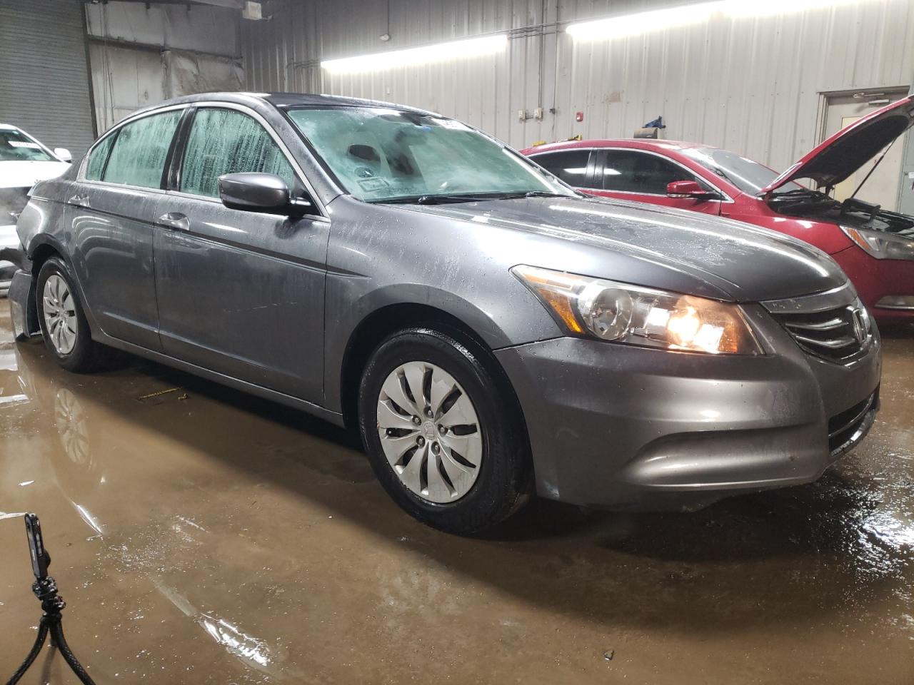 2012 Honda Accord VIN 1HGCP2F37CA019747 Copart auction photo, rear end damage thumbnail 4