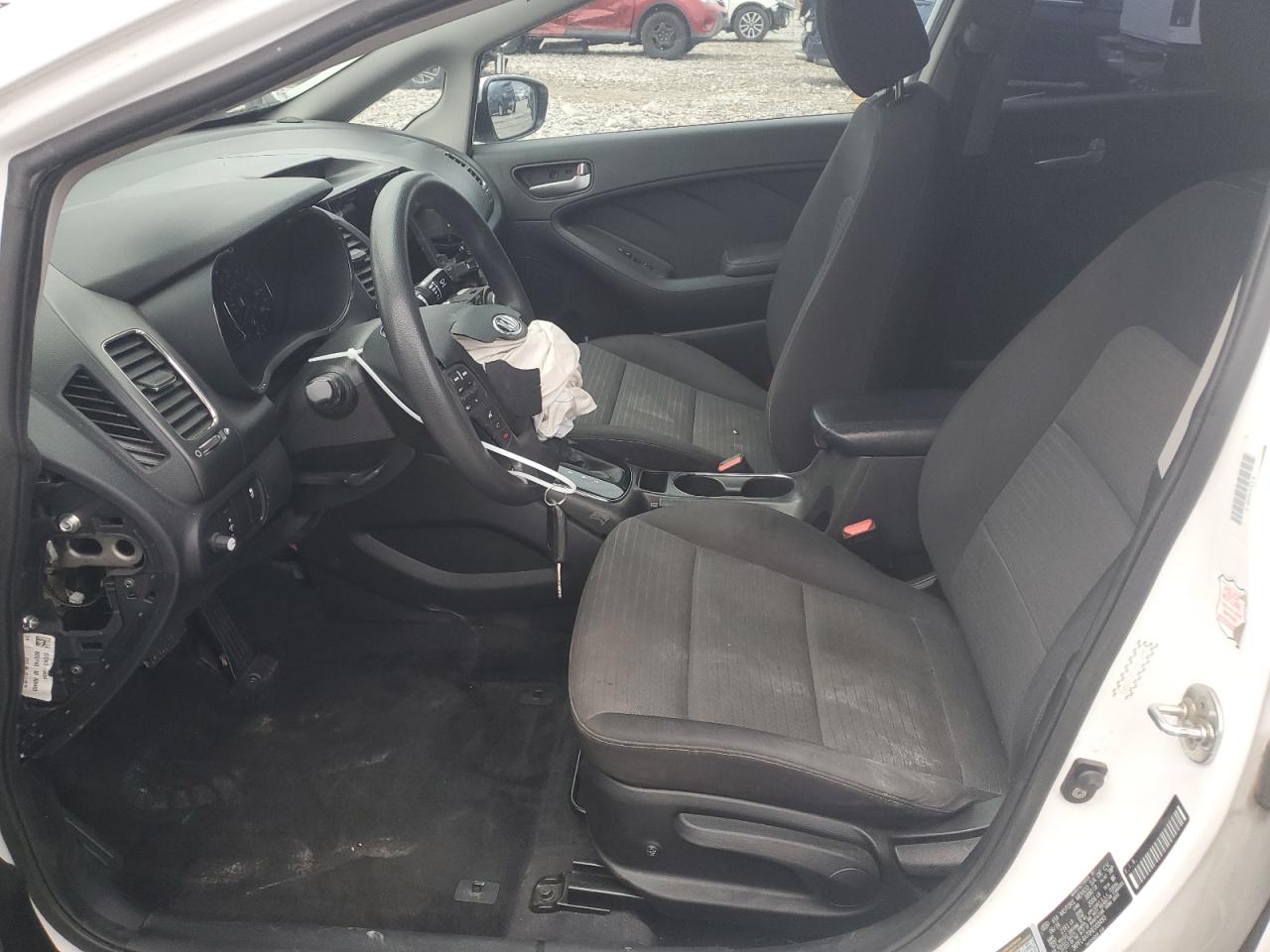 2017 KIA Forte VIN 3KPFL4A70HE008493 Copart auction photo, front end damage thumbnail 7