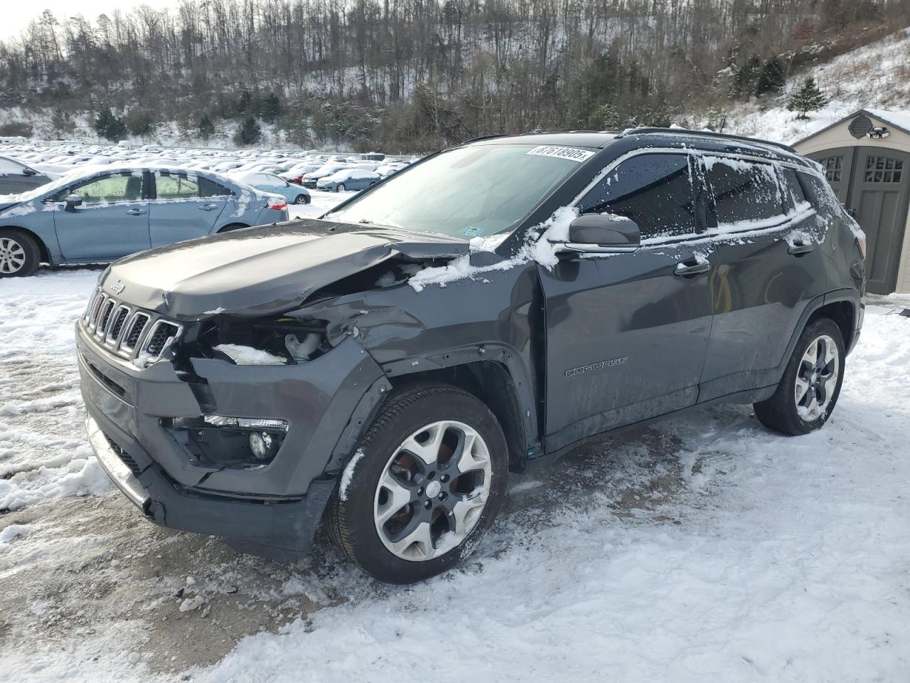 2019 Jeep Compass VIN 3C4NJDCB6KT767283