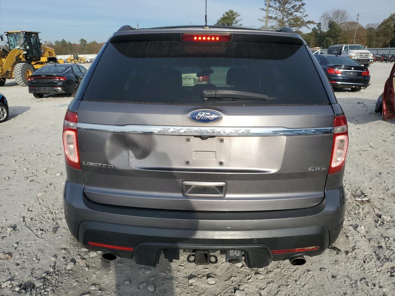 2011 Ford Explorer VIN 1FMHK8F85BGA82502 Copart auction photo, all over damage thumbnail 6