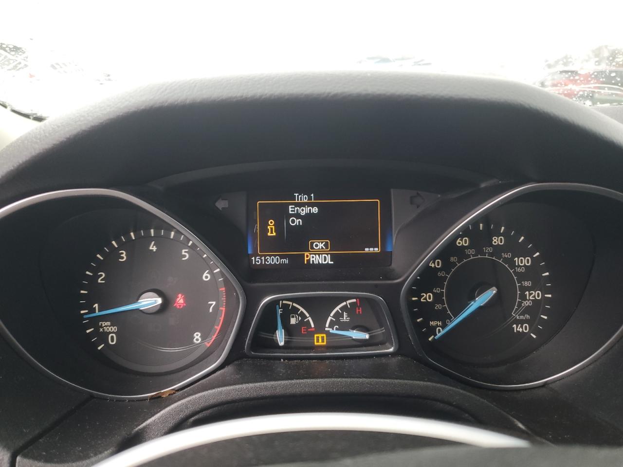 2016 Ford Focus VIN 1FADP3E29GL366109 Copart auction photo, front end damage thumbnail 9