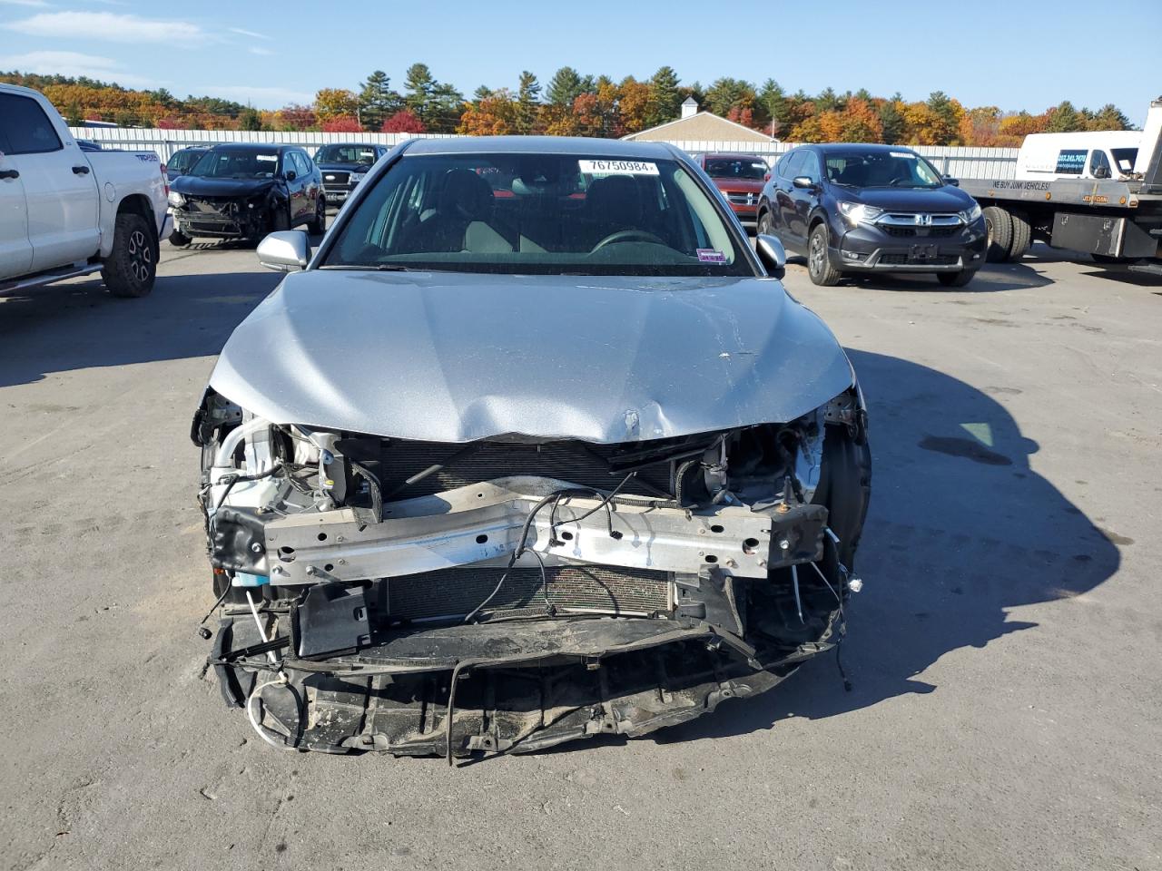 2020 Toyota Camry VIN 4T1L11AK2LU917644 Copart auction photo, front end damage thumbnail 5
