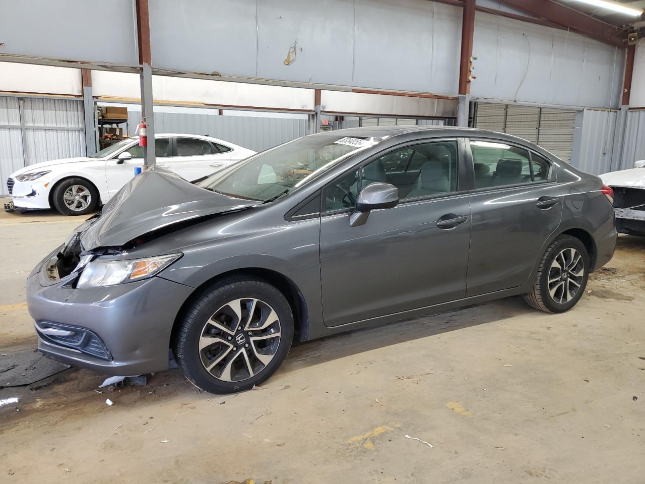 2013 Honda Civic VIN 19XFB2F86DE281862