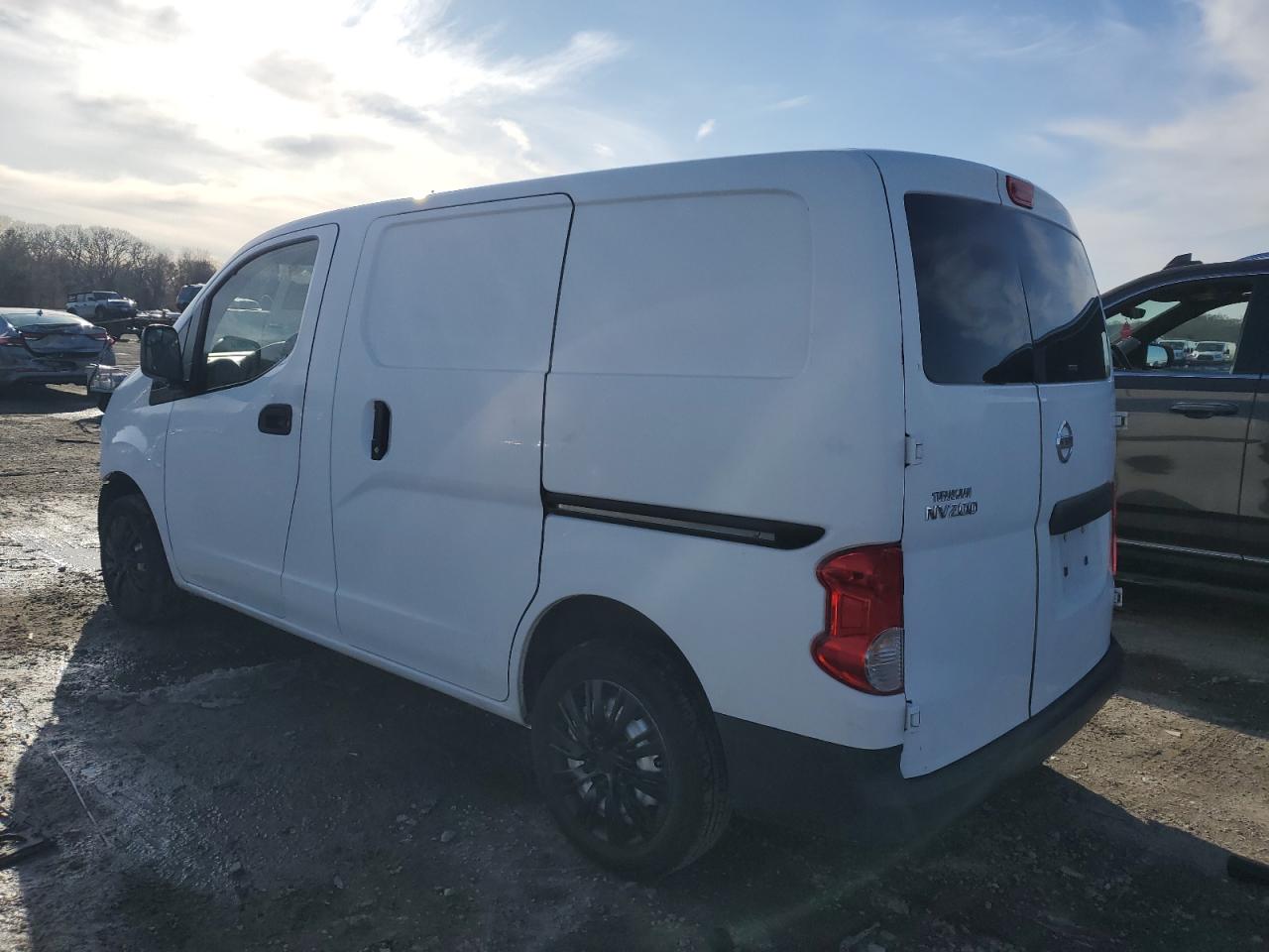 2017 Nissan NV VIN 3N6CM0KN3HK703829 Copart auction photo, front end damage thumbnail 2