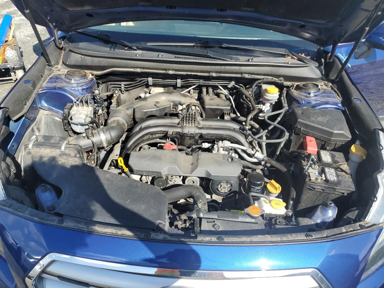 2015 Subaru Outback VIN 4S4BSBNC0F3344903 Copart auction photo, side / minor dent/scratches damage thumbnail 12