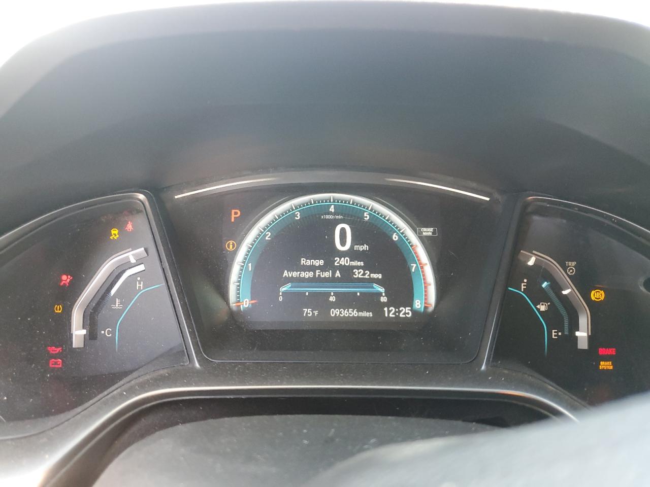 2017 Honda Civic VIN SHHFK7H56HU425361 Copart auction photo, front end / minor dent/scratches damage thumbnail 9