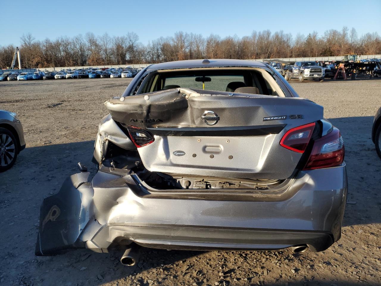 2018 Nissan Altima VIN 1N4AL3AP5JC295305 Copart auction photo, rear end damage thumbnail 6