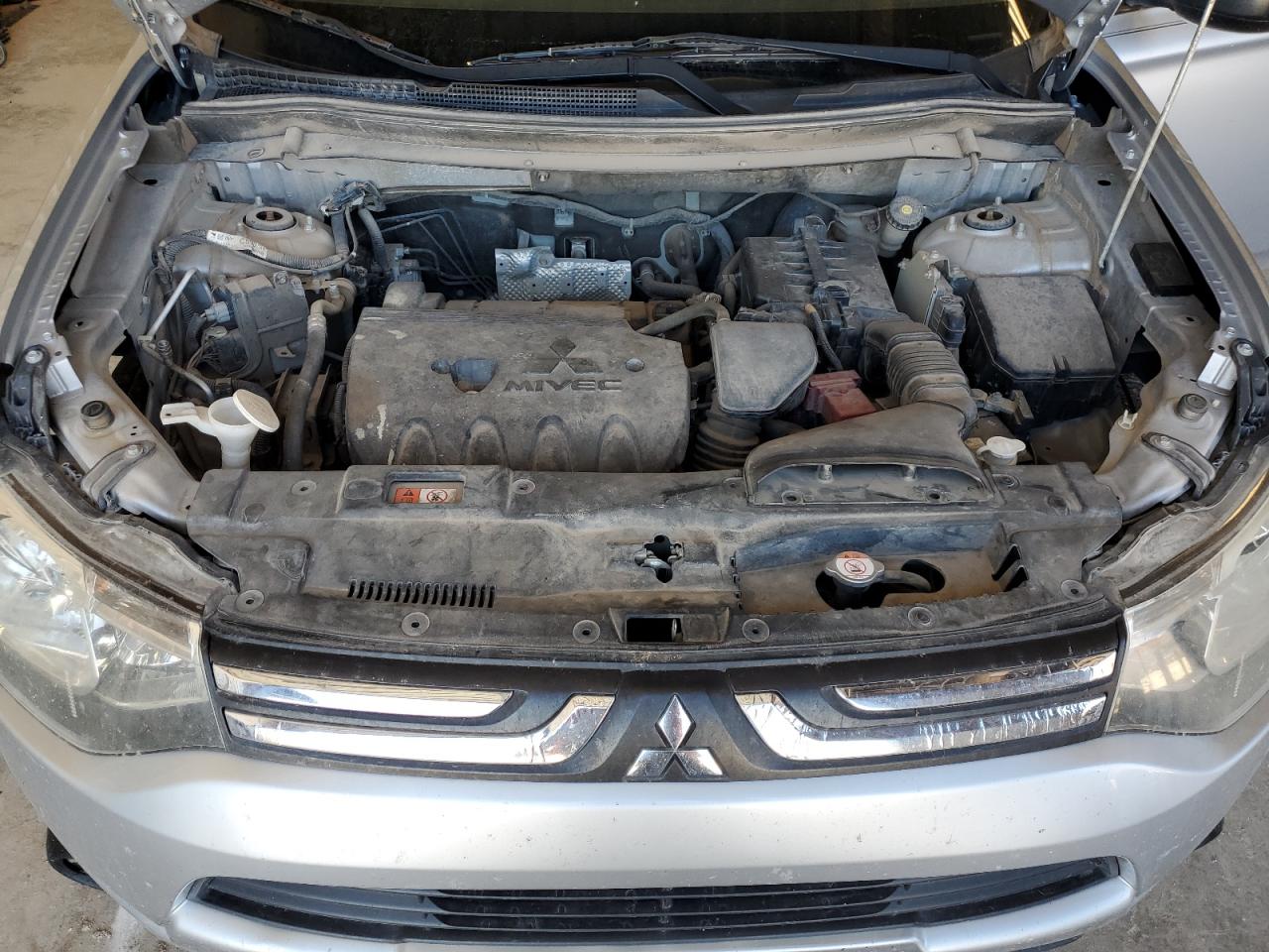2014 Mitsubishi Outlander VIN JA4AD2A30EZ004821 Copart auction photo, hail / minor dent/scratches damage thumbnail 12