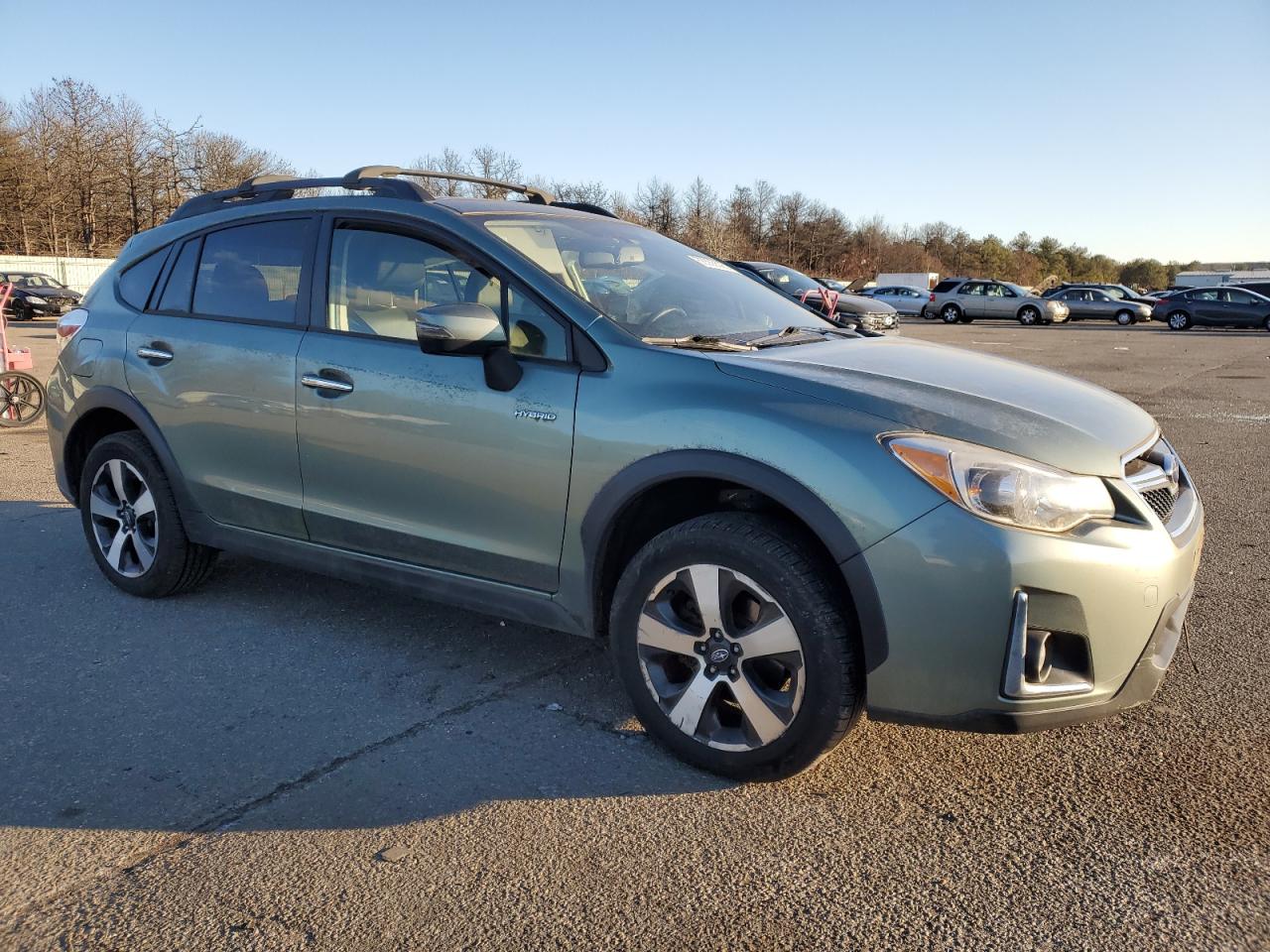 2016 Subaru XV VIN JF2GPBLC7GH241045 Copart auction photo, rear end / minor dent/scratches damage thumbnail 4