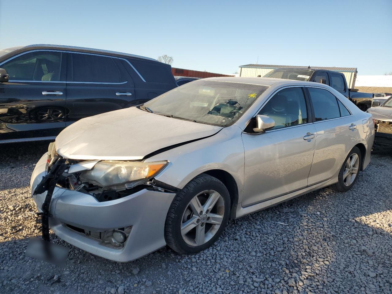 2012 Toyota Camry VIN 4T1BF1FKXCU066859