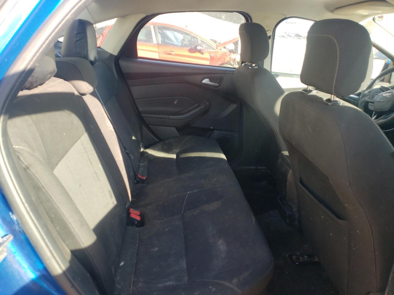 2018 Ford Focus VIN 1FADP3F2XJL327387 Copart auction photo, front end damage thumbnail 11