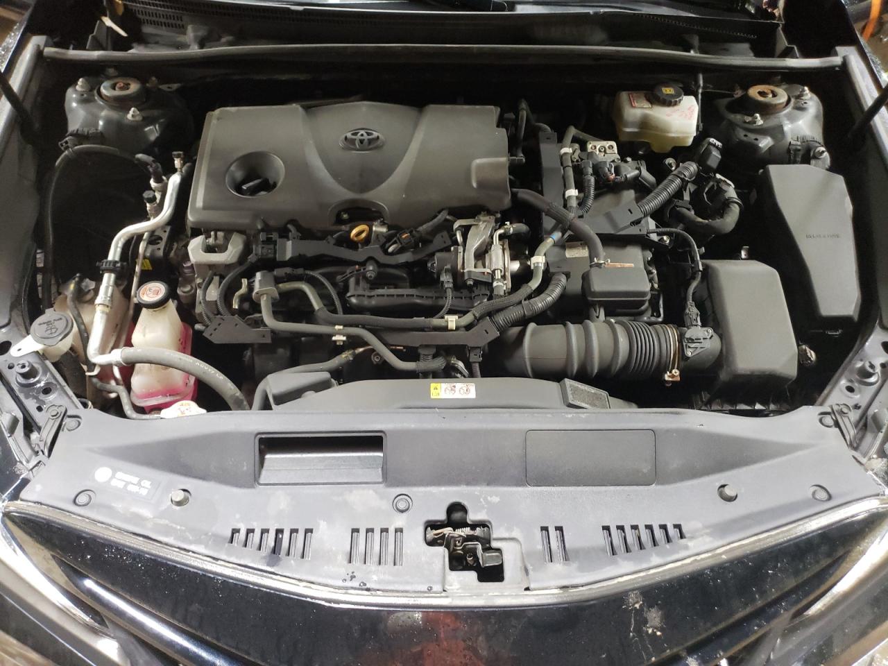 2019 Toyota Camry VIN 4T1B21HK2KU012396 Copart auction photo, front end / rear end damage thumbnail 11