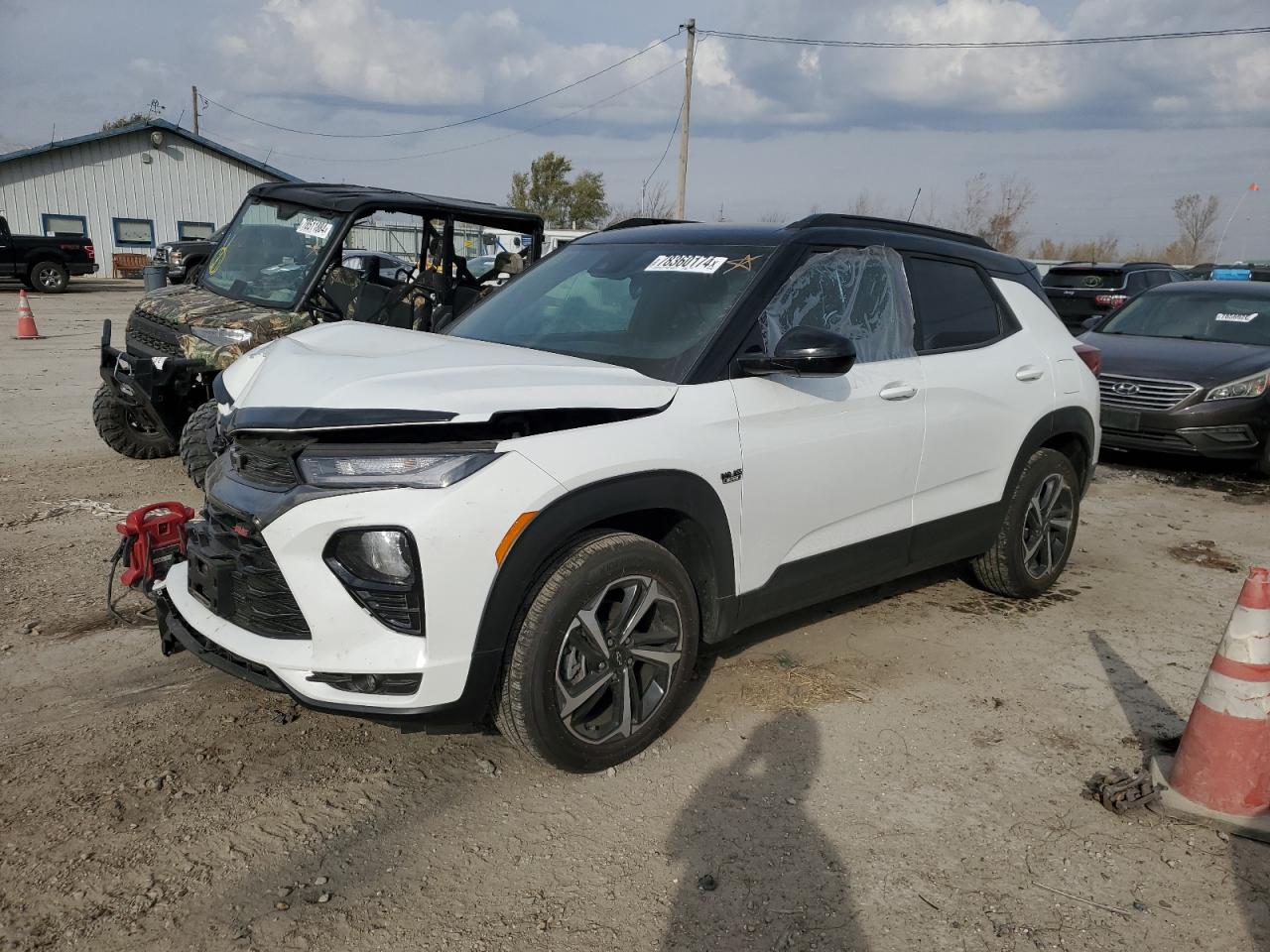 2023 Chevrolet TrailBlazer VIN KL79MUSL4PB150375