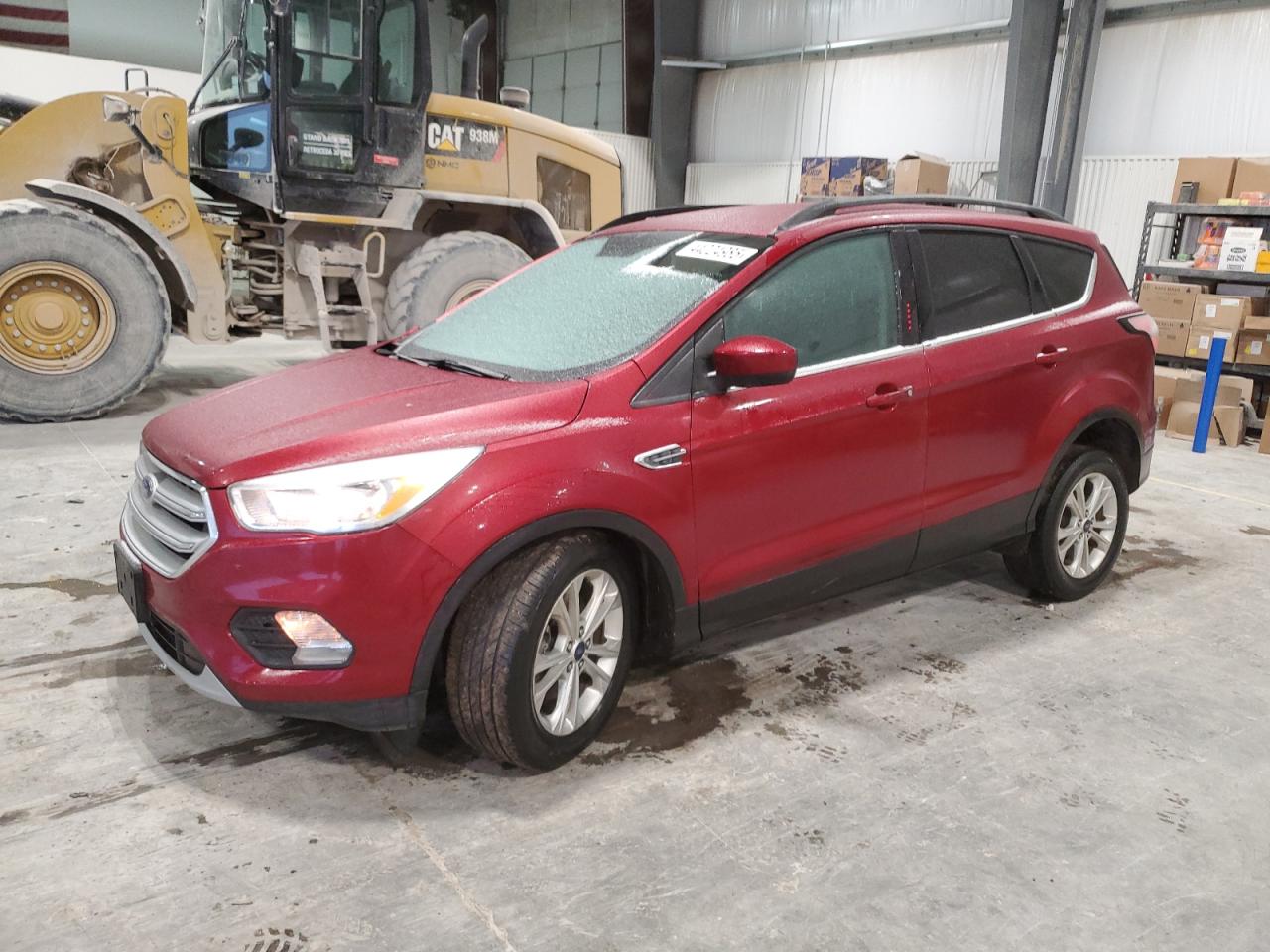 2018 Ford Escape VIN 1FMCU9GD7JUA99517