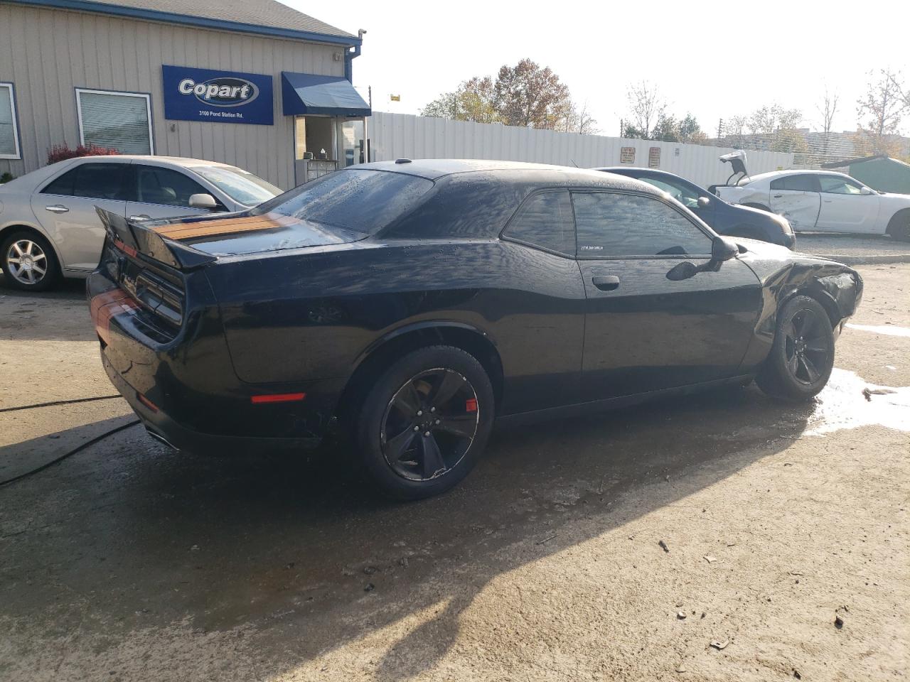 2016 Dodge Challenger VIN 2C3CDZAG5GH162895 Copart auction photo, front end damage thumbnail 3