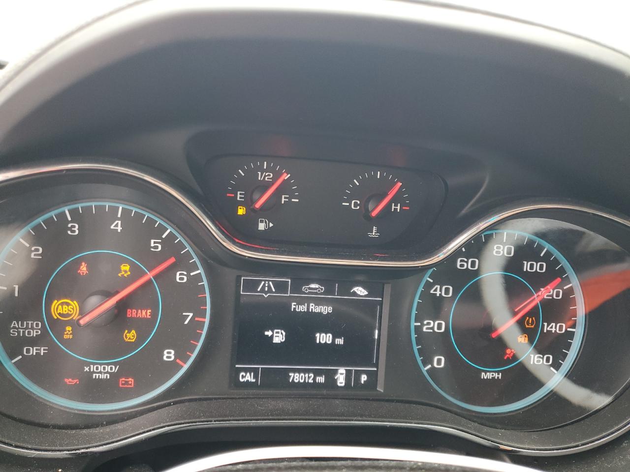 2018 Chevrolet Cruze VIN 1G1BC5SM2J7227480 Copart auction photo, side damage thumbnail 9