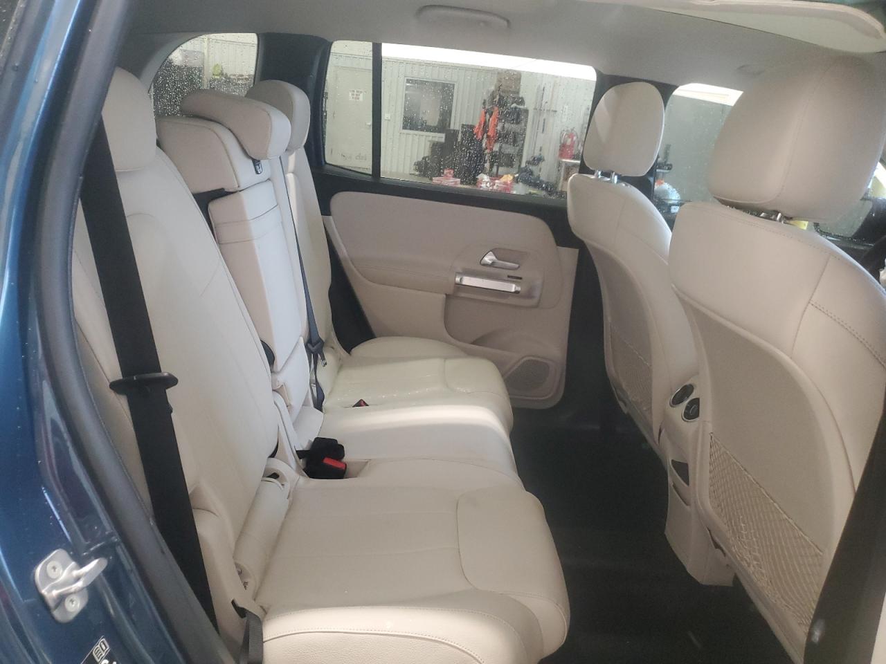 2023 Mercedes-Benz GLB VIN W1N4M4GB6PW302199 Copart auction photo, front end / undercarriage damage thumbnail 11