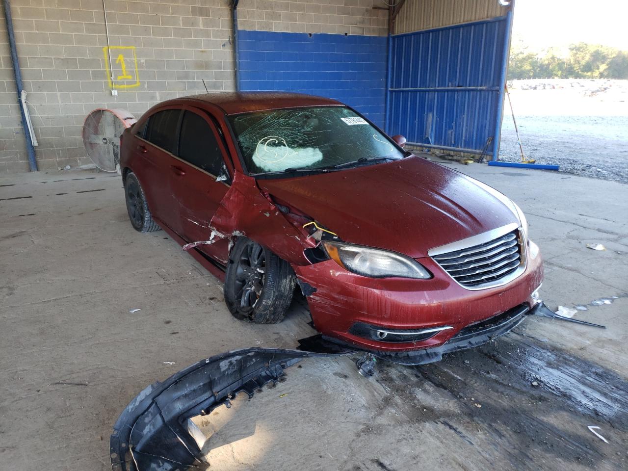 2014 Chrysler 200 VIN 1C3CCBCG6EN187073