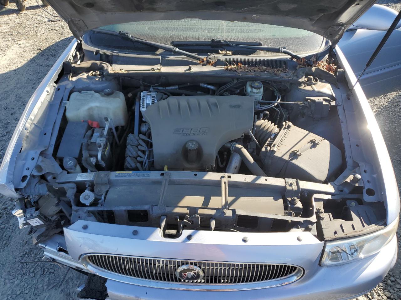 2005 Buick LeSabre VIN 1G4HP52K15U265421 Copart auction photo, front end damage thumbnail 11