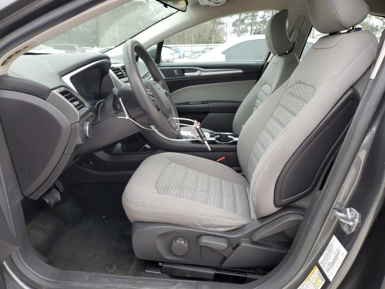 2016 Ford Fusion VIN 1FA6P0G70G5135278 Copart auction photo, side damage thumbnail 7