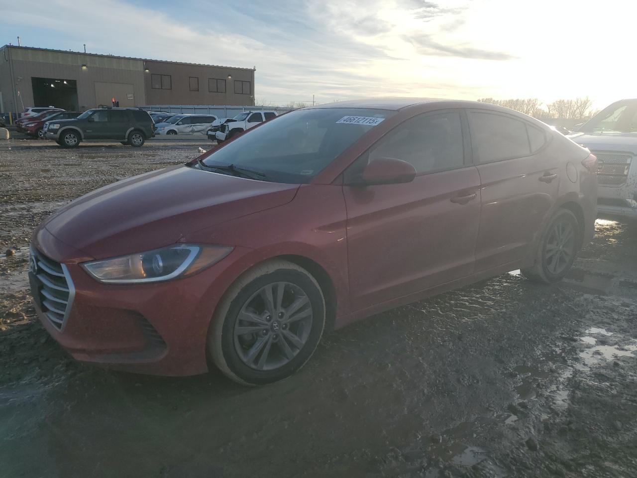 2018 Hyundai Elantra VIN 5NPD84LF7JH308062