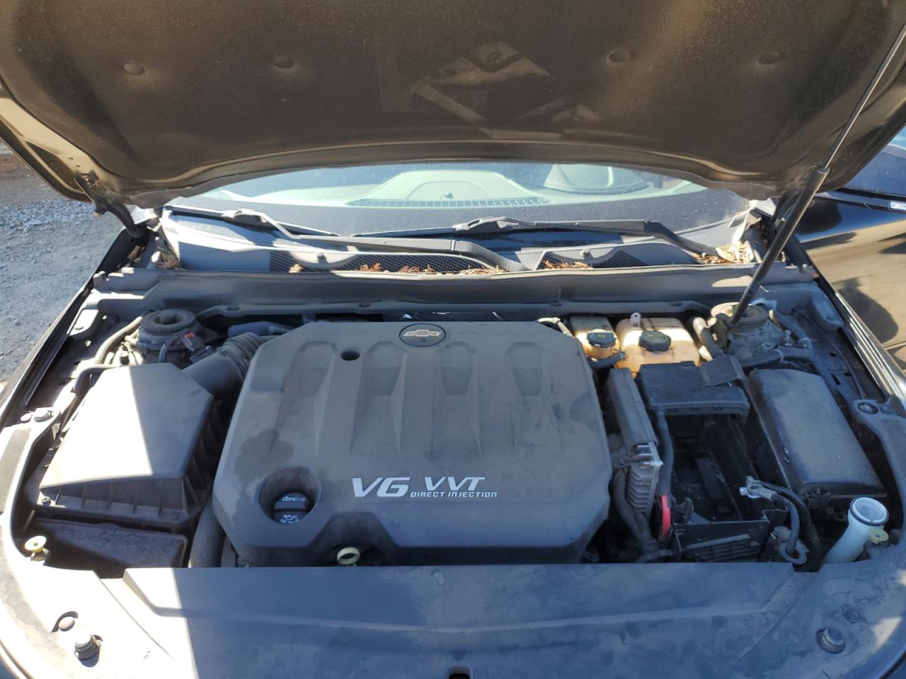 2014 Chevrolet Impala VIN 1G1125S3XEU125227 Copart auction photo, rear end / side damage thumbnail 13