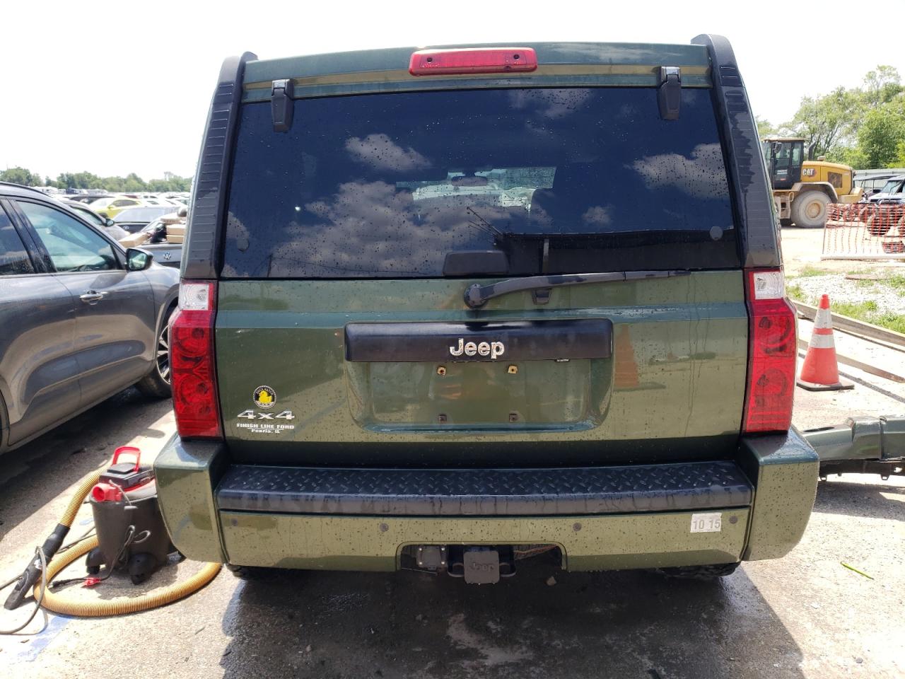2008 Jeep Commander VIN 1J8HG48KX8C225203 Copart auction photo, front end damage thumbnail 6